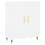 Vidaxl dressoir 69,5x34x90 cm bewerkt hout wit