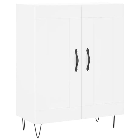 Vidaxl dressoir 69,5x34x90 cm bewerkt hout wit