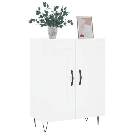 Vidaxl dressoir 69,5x34x90 cm bewerkt hout wit
