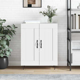 Vidaxl dressoir 69,5x34x90 cm bewerkt hout wit