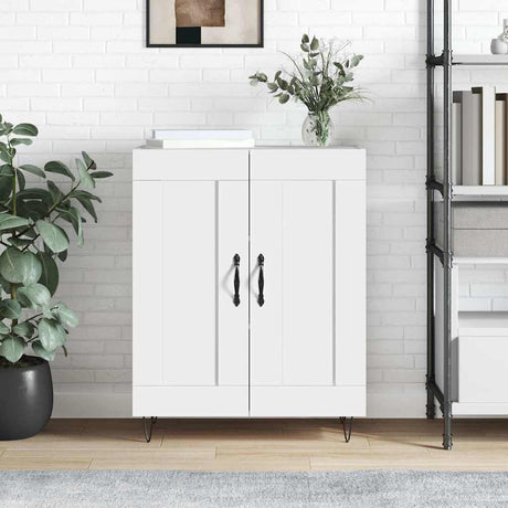 Vidaxl dressoir 69,5x34x90 cm bewerkt hout wit