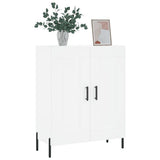 Vidaxl dressoir 69,5x34x90 cm bewerkt hout wit