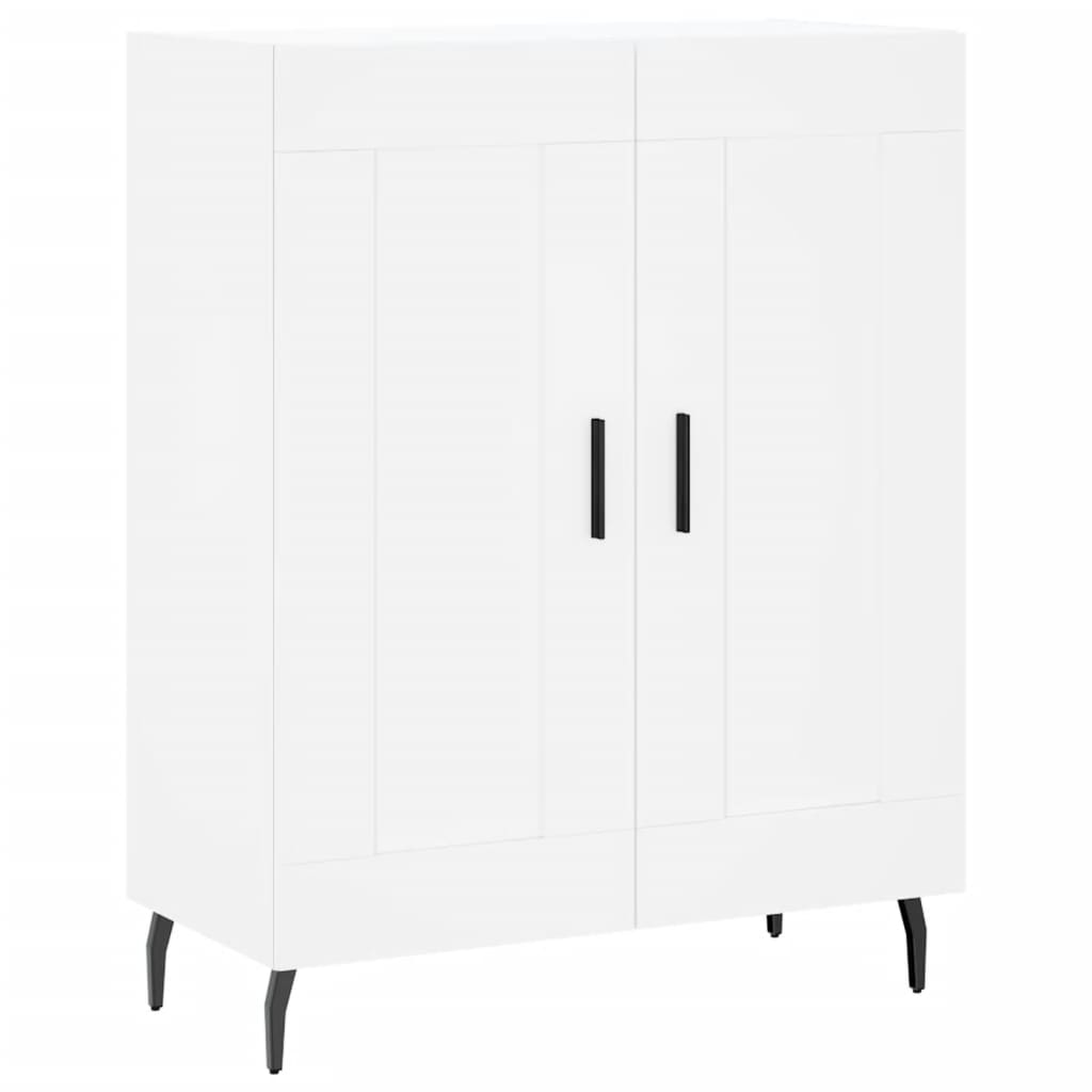 Vidaxl dressoir 69,5x34x90 cm bewerkt hout wit