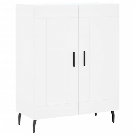 Vidaxl dressoir 69,5x34x90 cm bewerkt hout wit