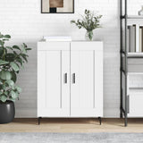 Vidaxl dressoir 69,5x34x90 cm bewerkt hout wit