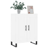 Vidaxl dressoir 69,5x34x90 cm bewerkt hout wit
