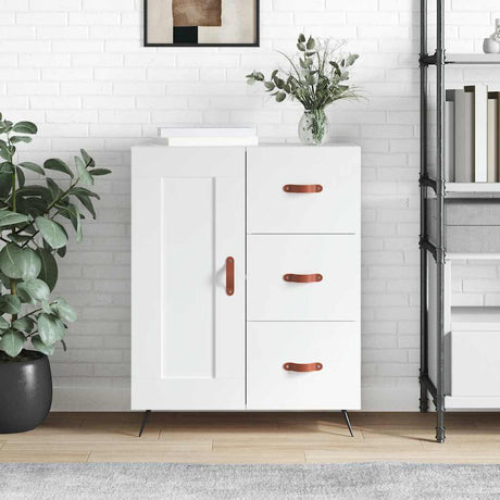 Vidaxl dressoir 69,5x34x90 cm bewerkt hout wit