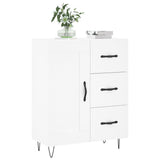 Vidaxl dressoir 69,5x34x90 cm bewerkt hout wit