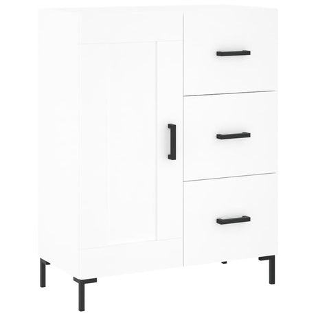 Vidaxl dressoir 69,5x34x90 cm bewerkt hout wit