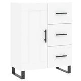 Vidaxl dressoir 69,5x34x90 cm bewerkt hout wit
