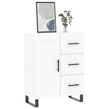 Vidaxl dressoir 69,5x34x90 cm bewerkt hout wit