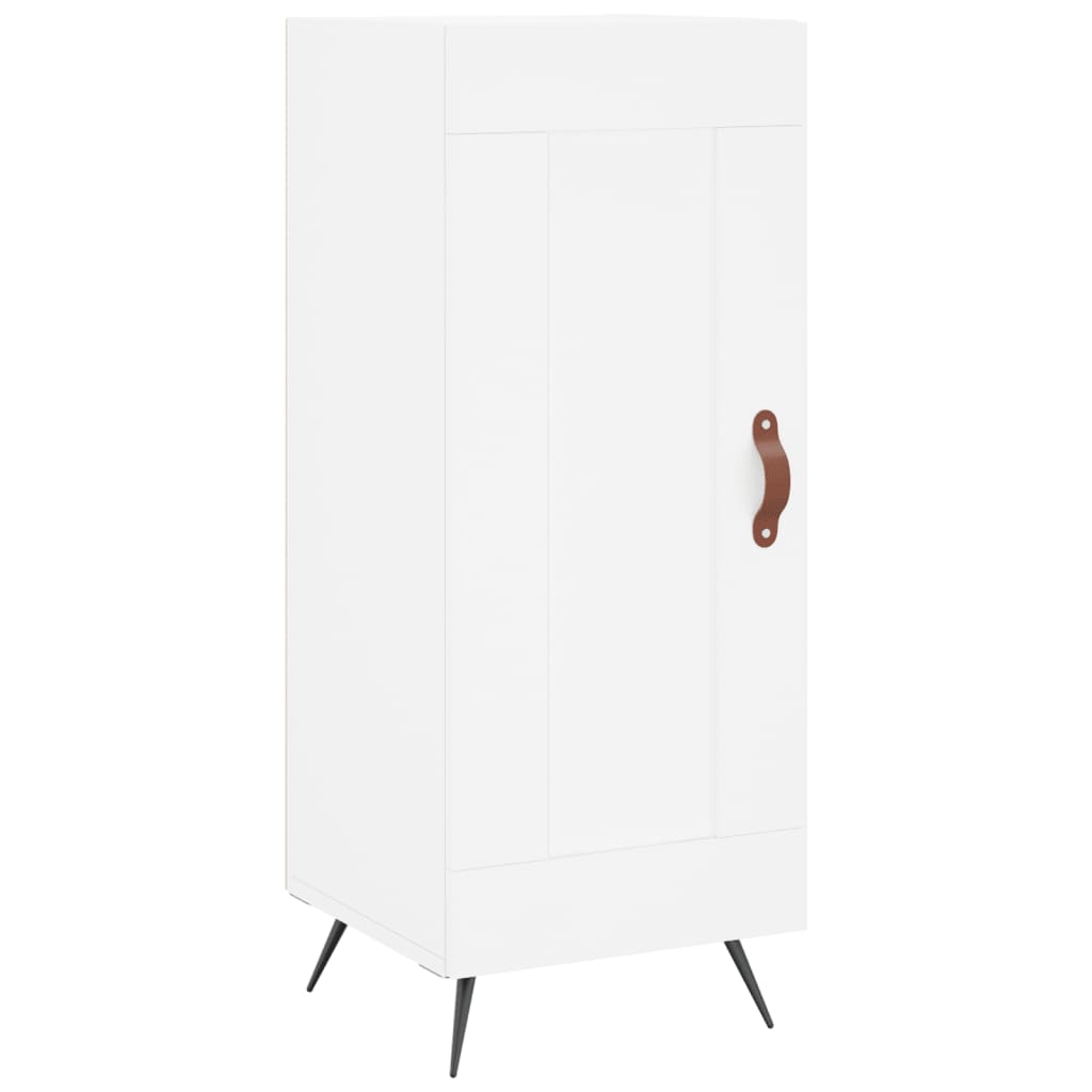 Vidaxl dressoir 34,5x34x90 cm bewerkt hout wit