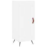 Vidaxl dressoir 34,5x34x90 cm bewerkt hout wit