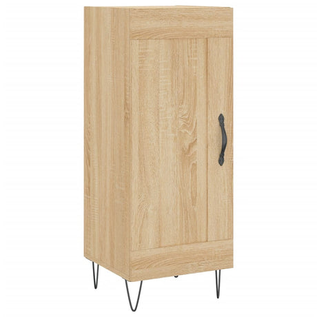 Vidaxl dressoir 34,5x34x90 cm bewerkt hout sonoma eiken