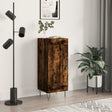 Vidaxl dressoir 34,5x34x90 cm bewerkt hout gerookt eiken