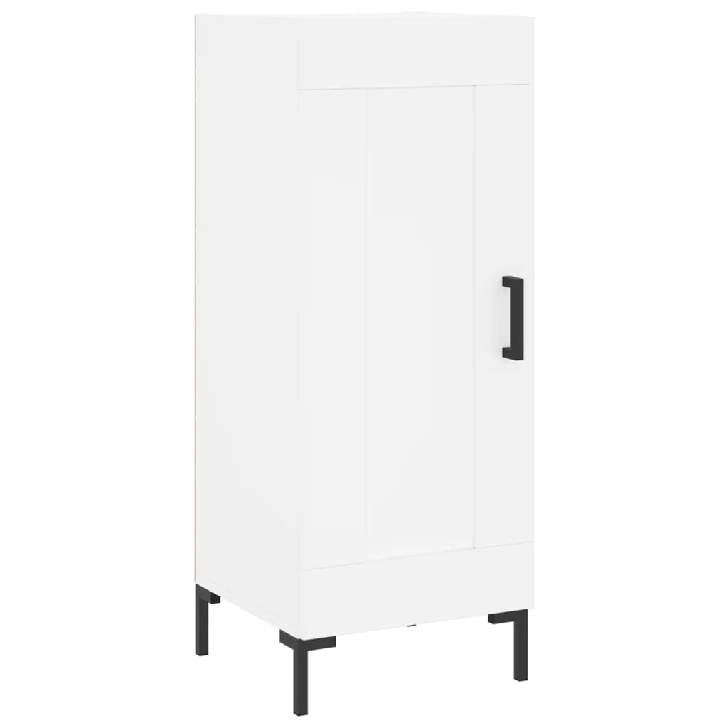 Vidaxl dressoir 34,5x34x90 cm bewerkt hout wit