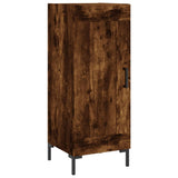 Vidaxl dressoir 34,5x34x90 cm bewerkt hout gerookt eiken