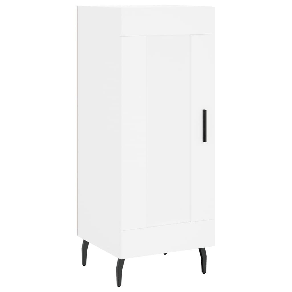 Vidaxl dressoir 34,5x34x90 cm bewerkt hout wit