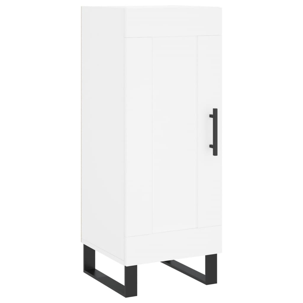 Vidaxl dressoir 34,5x34x90 cm bewerkt hout wit