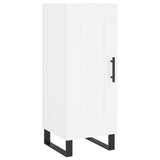 Vidaxl dressoir 34,5x34x90 cm bewerkt hout wit