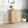 Vidaxl dressoir 40x35x70 cm bewerkt hout sonoma eikenkleurig