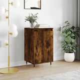 Vidaxl dressoir 40x35x70 cm bewerkt hout gerookt eikenkleurig