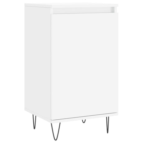 Vidaxl dressoir 40x35x70 cm bewerkt hout wit
