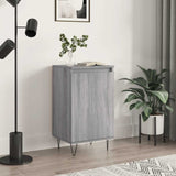 Vidaxl dressoir 40x35x70 cm bewerkt hout grijs sonoma
