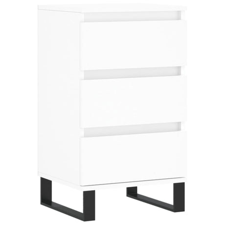 Vidaxl dressoir 40x35x70 cm bewerkt hout wit
