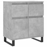 Vidaxl dressoir 60x35x70 cm bewerkt hout betongrijs