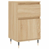 Vidaxl dressoir 40x35x70 cm bewerkt hout sonoma eikenkleurig
