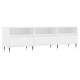 Vidaxl tv-meubel 150x30x44,5 cm bewerkt hout wit