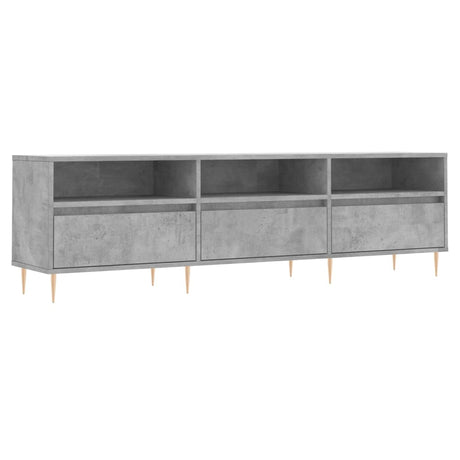 Vidaxl tv-meubel 150x30x44,5 cm bewerkt hout betongrijs