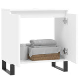 Vidaxl badkamerkast 58x33x60 cm bewerkt hout wit