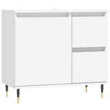Vidaxl badkamerkast 65x33x60 cm bewerkt hout wit