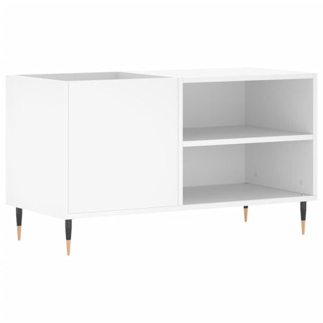 Vidaxl platenkast 85x38x48 cm bewerkt hout wit