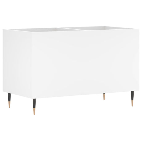 Vidaxl platenkast 74,5x38x48 cm bewerkt hout wit