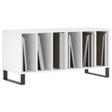 Vidaxl platenkast 100x38x48 cm bewerkt hout wit