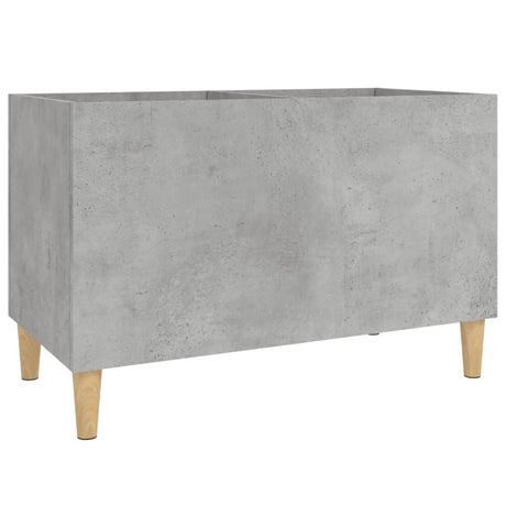 Vidaxl platenkast 74,5x38x48 cm bewerkt hout betongrijs