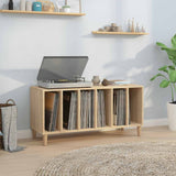 Vidaxl platenkast 100x38x48 cm bewerkt hout sonoma eikenkleurig