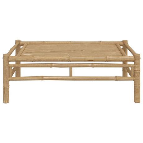 Vidaxl tuintafel 100x55x33 cm bamboe