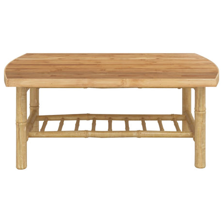 Vidaxl tuintafel 90x55x37 cm bamboe