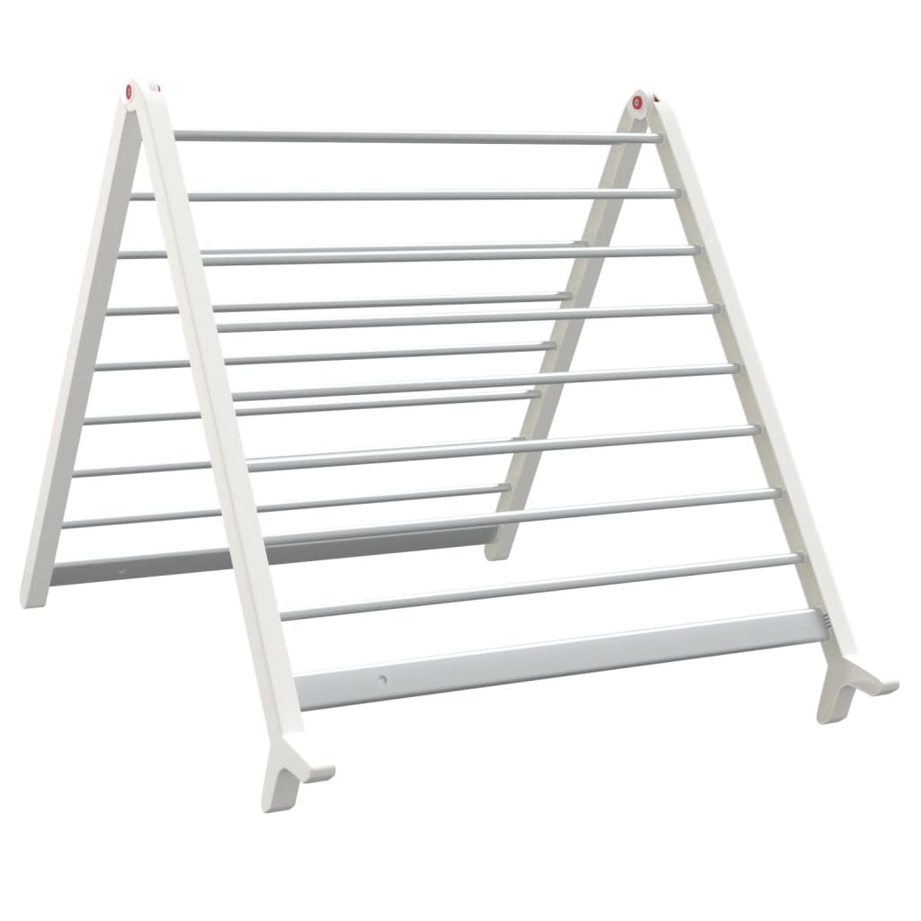 Rack di asciugatura Vidaxl per vasca estendibile in alluminio 53-90 cm