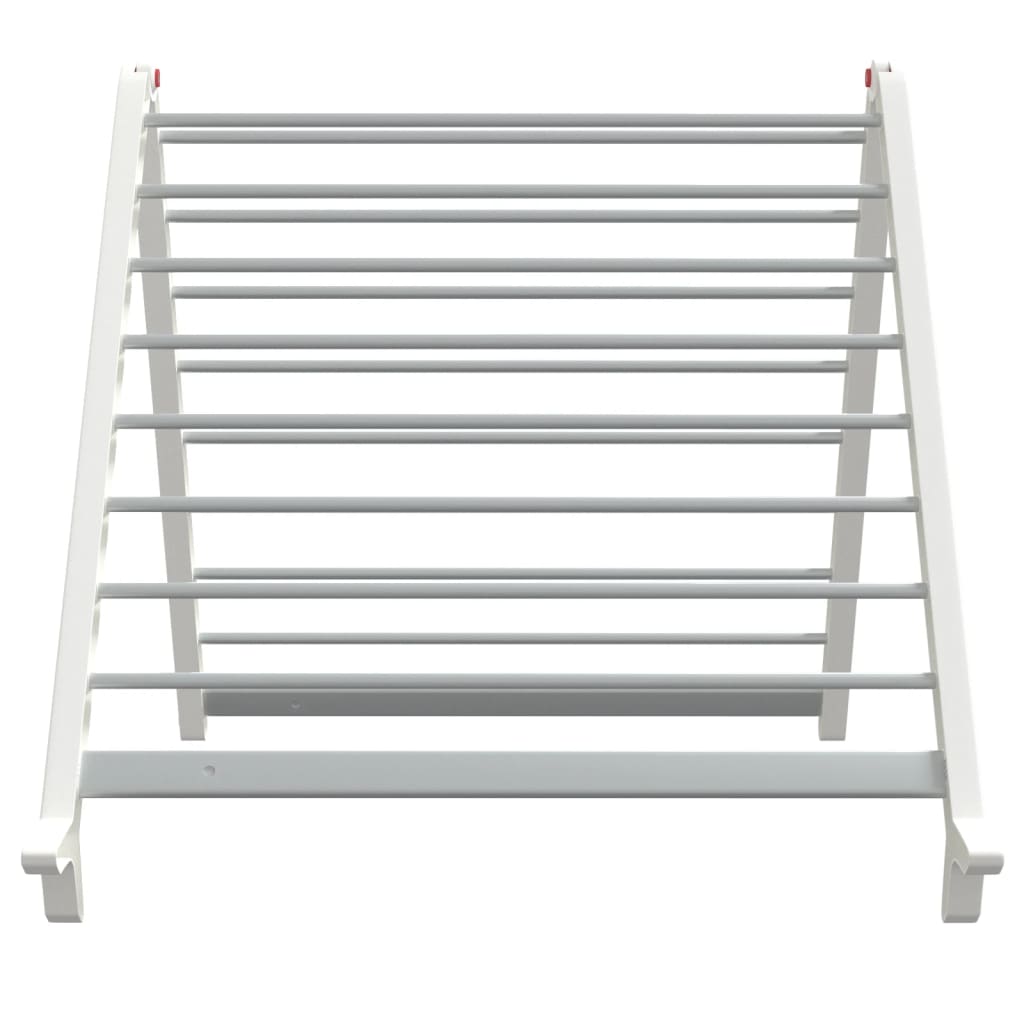 Rack di asciugatura Vidaxl per vasca estendibile in alluminio 53-90 cm