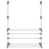 Rack de séchage Vidaxl pour balcon 54x25x42 cm en aluminium