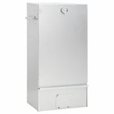 Vidaxl bbq-rookoven met houtsnippers 44,5x29x83 cm staal