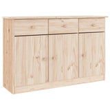 Vidaxl dressoir alta 112x35x73 cm massief grenenhout