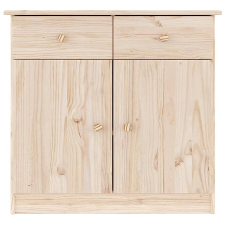Vidaxl dressoir alta 77x35x73 cm massief grenenhout