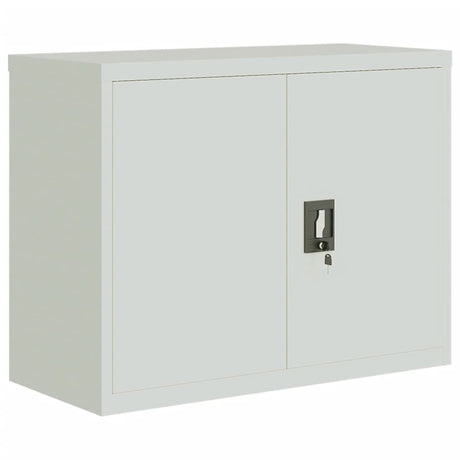 Vidaxl archiefkast 90x40x70 cm staal lichtgrijs