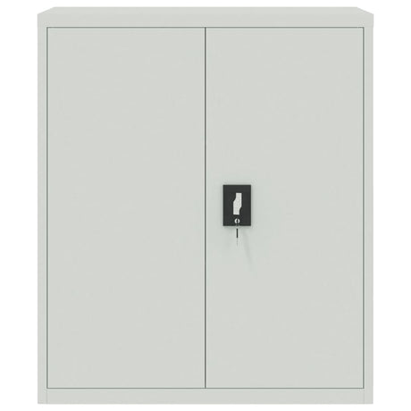 Vidaxl archiefkast 90x40x105 cm staal lichtgrijs